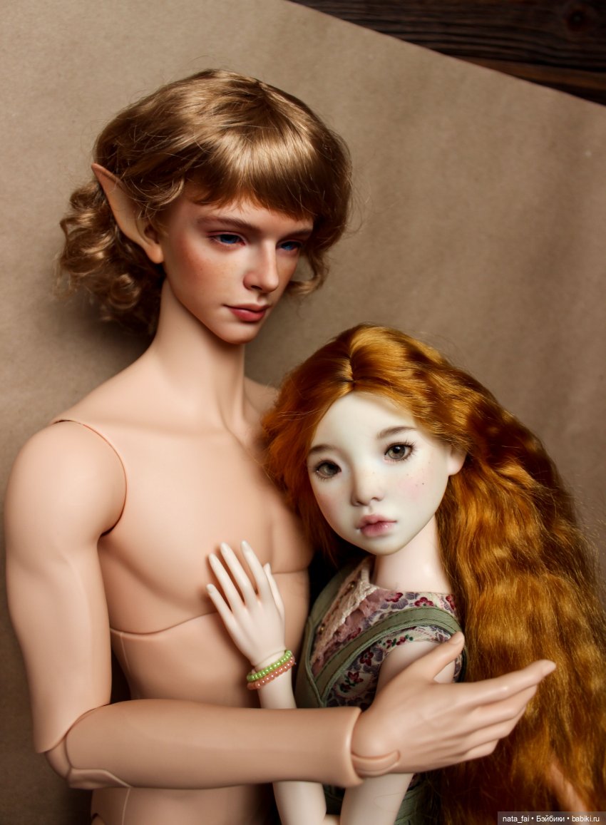 Новый кукложитель и кукольная любовь