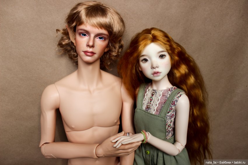 Новый кукложитель и кукольная любовь