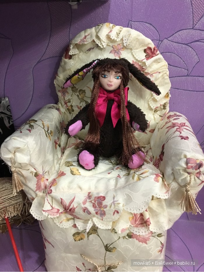 Вдохновлённая вашими работами взялась за дело