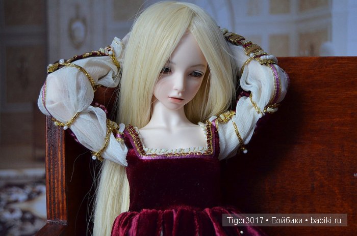 Нежная Флёр (Aquarius Chloe)