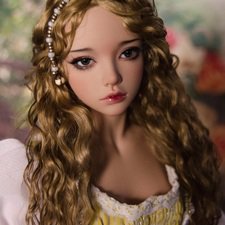 Стилизованный Ренессанс (шью платья для своих BJD)