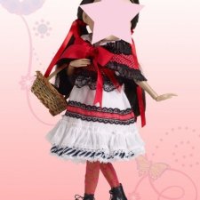 Наряд Пейшенс Через лес или Красная шапочка от Тоннер/ Tonner Thru the Woods Patience, новый