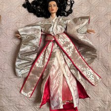 Аутфит кимоно Тоннер Мемуары Гейши Саюри Гейша Tonner Sayuri Memoirs of a Geisha Sayuri