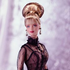 Кукла Барби коллекционная Чистая Прозрачная Иллюзия Barbie Nolan Miller Sheer Illusion Mattel