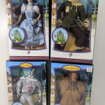 Набор Барби 4 куклы Barbie WIZARD OF OZ Волшебник из страны Оз Dorothy Pink Label 2006