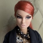 Кукла Vanessa Perrin Obsidian Society Ванесса Перрон Обсидиан Integrity Toys Fashion Royalty 2006