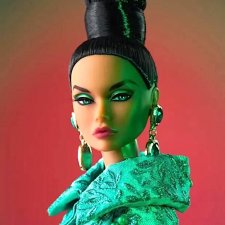 Кукла Поппи Паркер Семь смертных грехов Зависть Poppy Parker 7Sins Turning Green 2023 Integrity FR