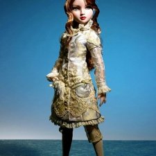 Кукла Tonner Lingering Doubt  Ellowyne Wilde Элловайн Постоянные Сомнения 2007