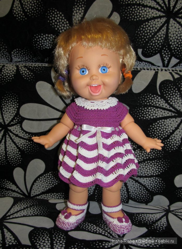Ягодное настроение — Одежда и обувь для кукол своими руками: фото