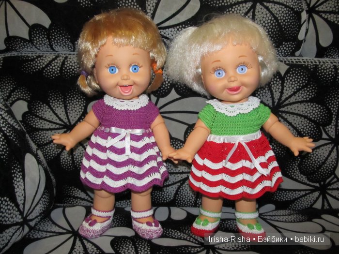 Ягодное настроение — Одежда и обувь для кукол своими руками: фото (фото 3)