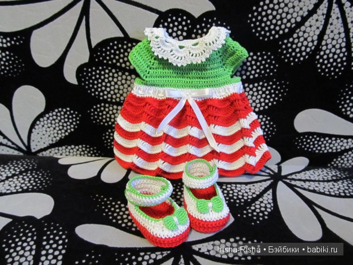 Ягодное настроение — Одежда и обувь для кукол своими руками: фото (фото 5)