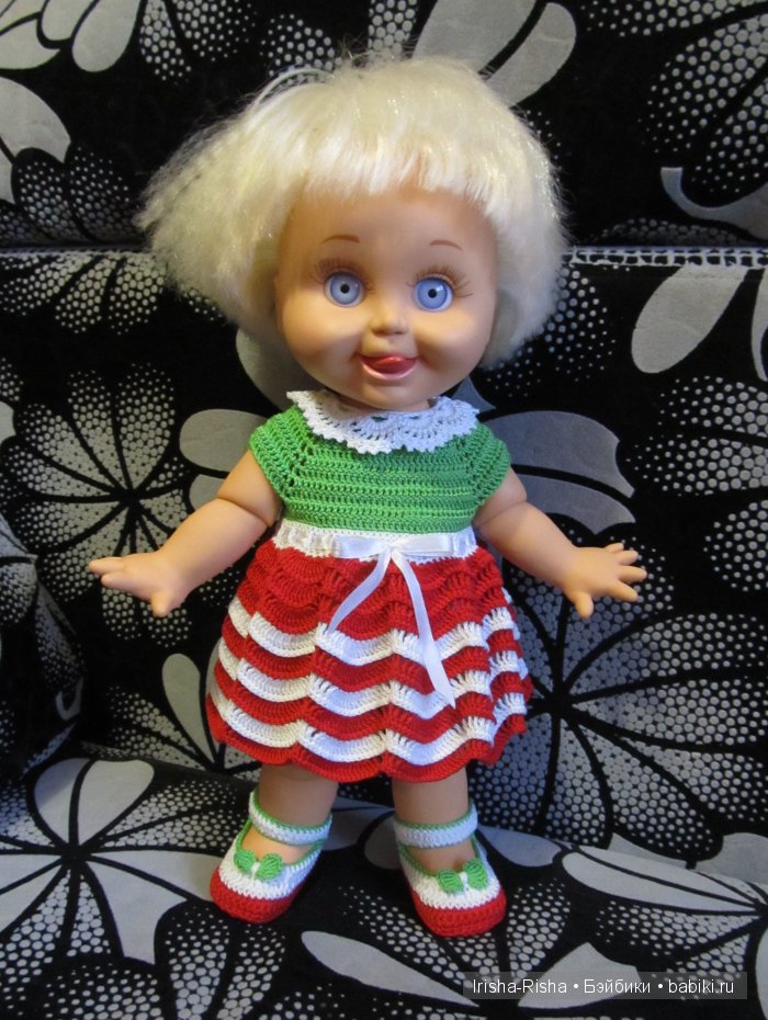 Ягодное настроение — Одежда и обувь для кукол своими руками: фото (фото 2)