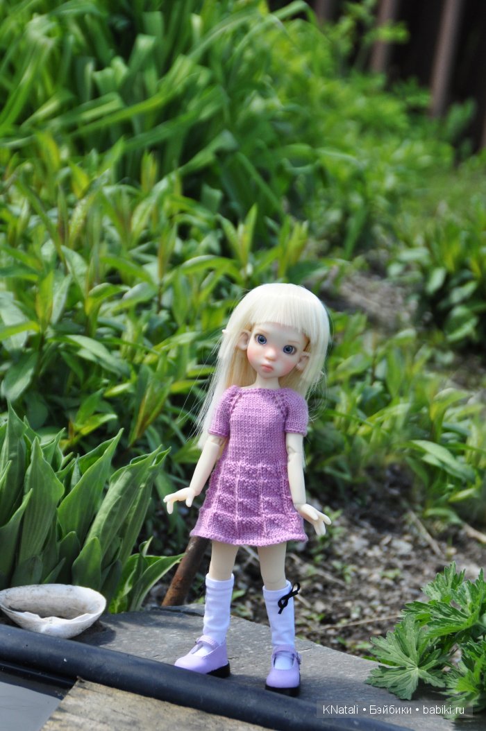 Карина - моя первая кукла от Kaye Wiggs