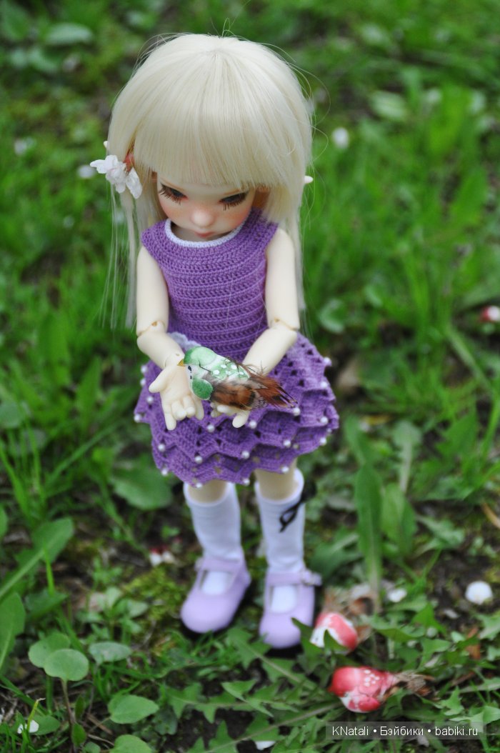 Карина - моя первая кукла от Kaye Wiggs (фото 5)