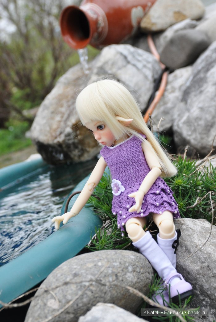 Карина - моя первая кукла от Kaye Wiggs (фото 10)