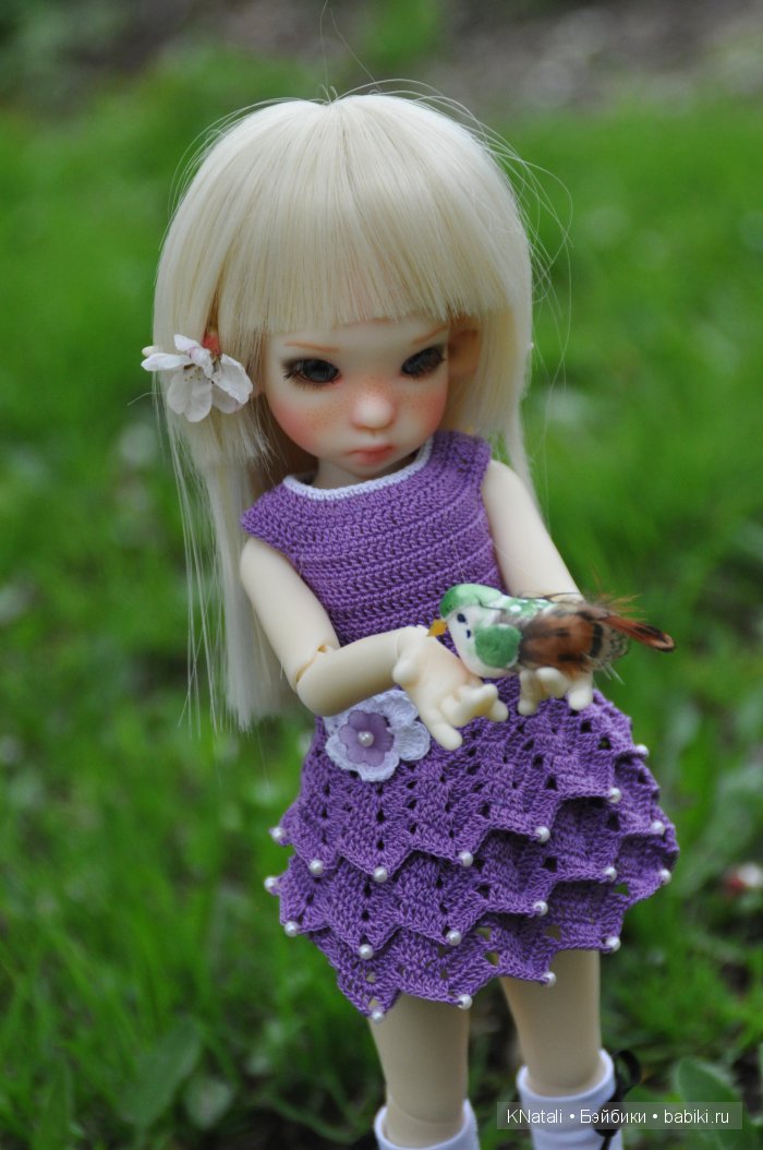 Карина - моя первая кукла от Kaye Wiggs (фото 6)