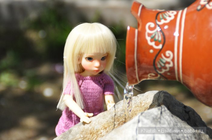 Карина - моя первая кукла от Kaye Wiggs