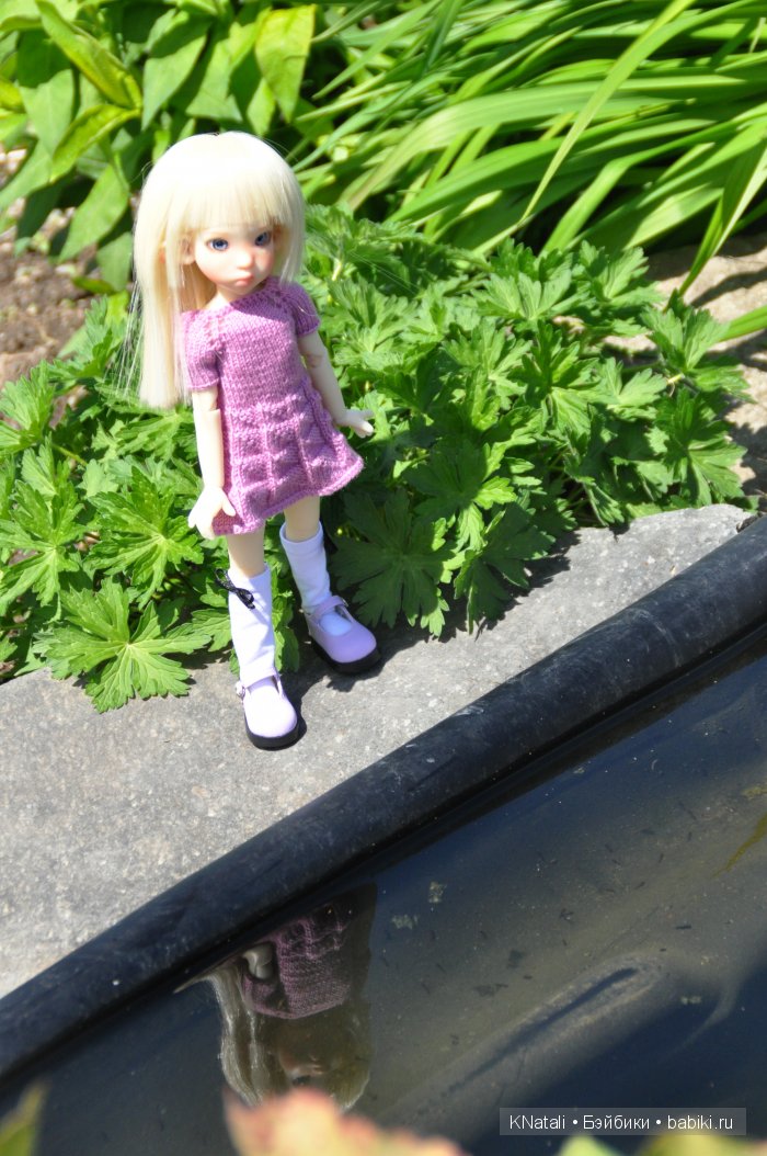 Карина - моя первая кукла от Kaye Wiggs