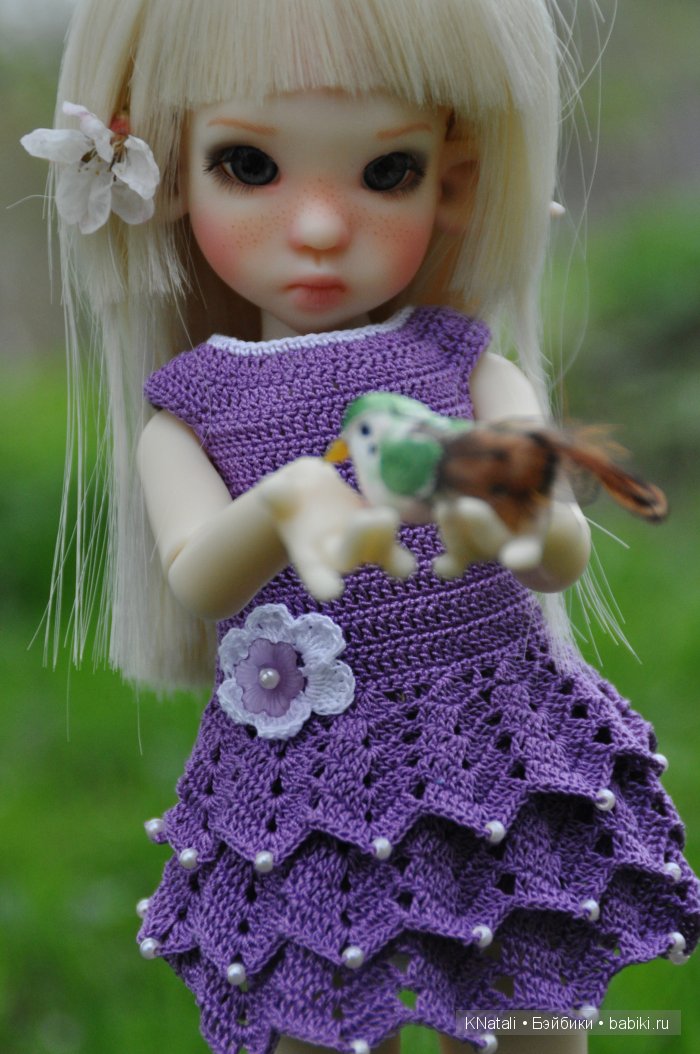 Карина - моя первая кукла от Kaye Wiggs (фото 7)