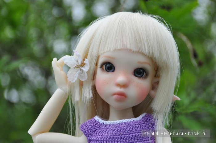 Карина - моя первая кукла от Kaye Wiggs (фото 4)