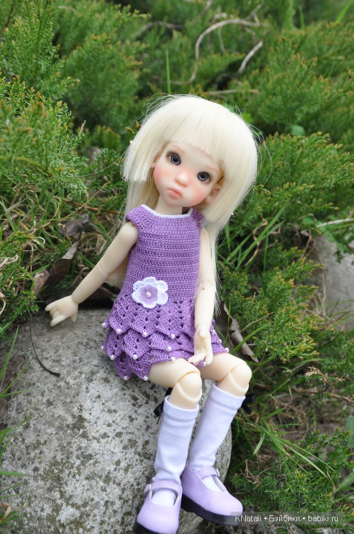 Карина - моя первая кукла от Kaye Wiggs (фото 3)