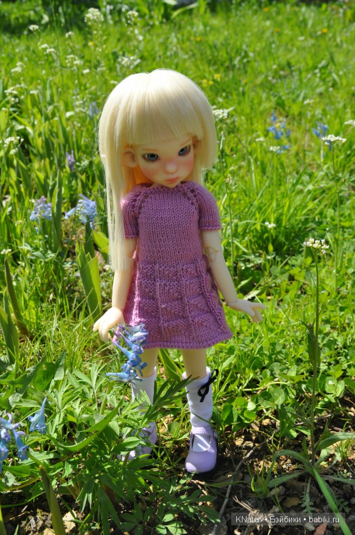 Карина - моя первая кукла от Kaye Wiggs