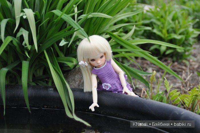 Карина - моя первая кукла от Kaye Wiggs (фото 8)