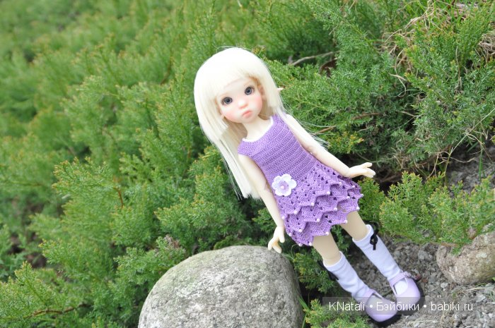 Карина - моя первая кукла от Kaye Wiggs (фото 2)