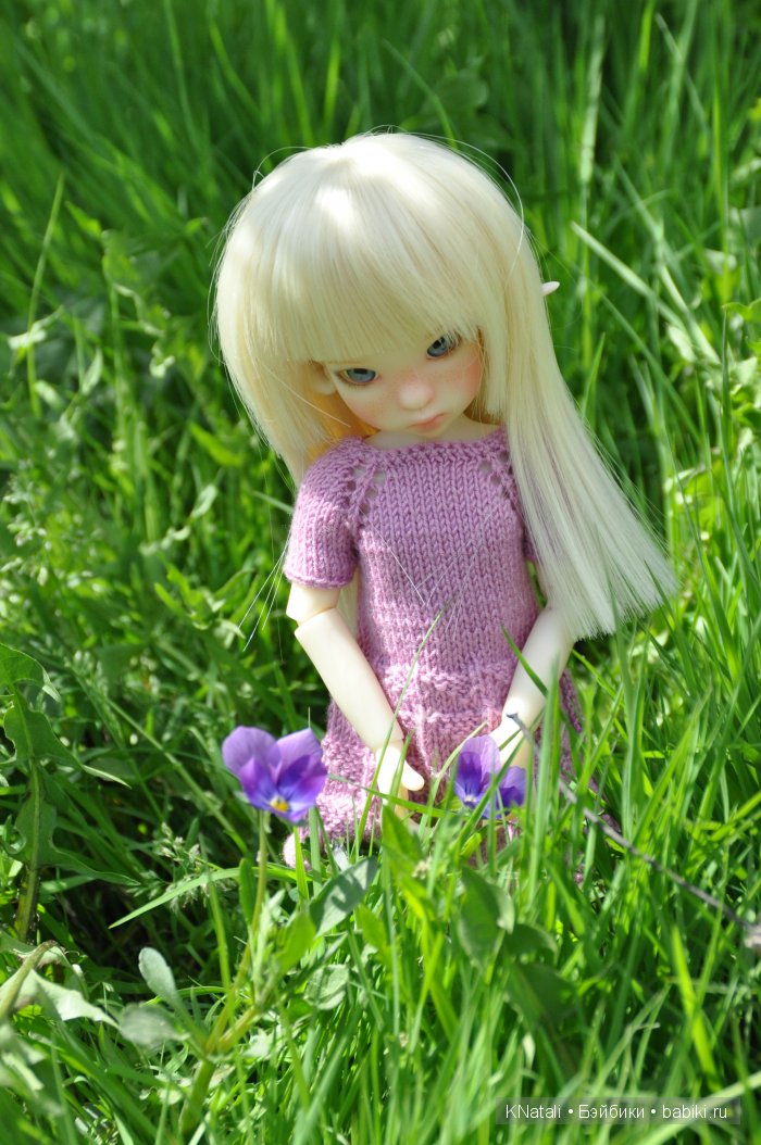 Карина - моя первая кукла от Kaye Wiggs