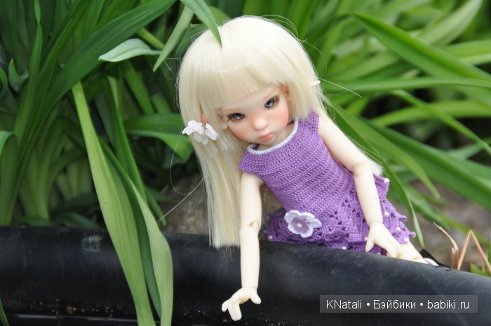 Карина - моя первая кукла от Kaye Wiggs (фото 9)