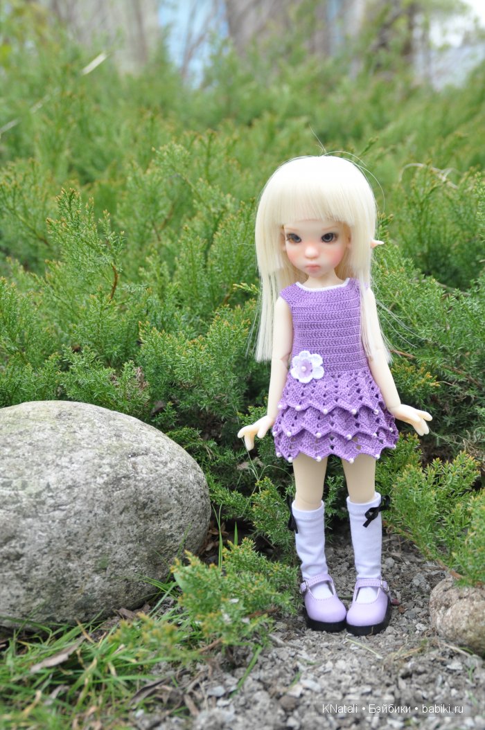 Карина - моя первая кукла от Kaye Wiggs