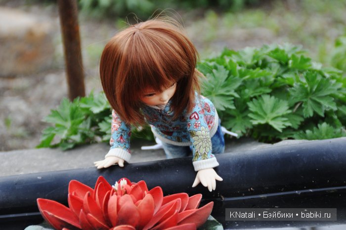 Алиса и Стася на отдыхе. Часть вторая - Стася | Бэйбики Алиса и Стася на отдыхе. Часть вторая - Стася (фото 9)