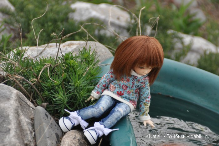 Алиса и Стася на отдыхе. Часть вторая - Стася | Бэйбики Алиса и Стася на отдыхе. Часть вторая - Стася (фото 3)