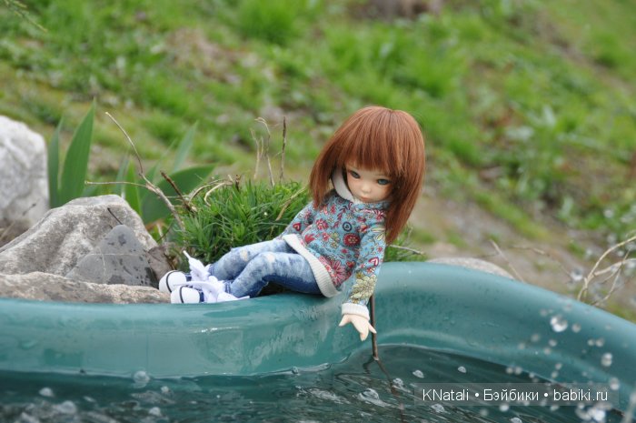 Алиса и Стася на отдыхе. Часть вторая - Стася | Бэйбики Алиса и Стася на отдыхе. Часть вторая - Стася (фото 2)