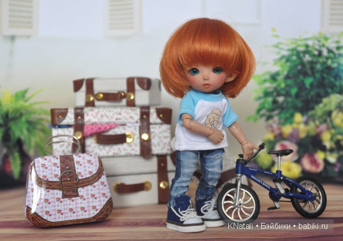 Чемоданное настроение — Куклы Fairyland (ФэйриЛэнд): BJD (БЖД)
