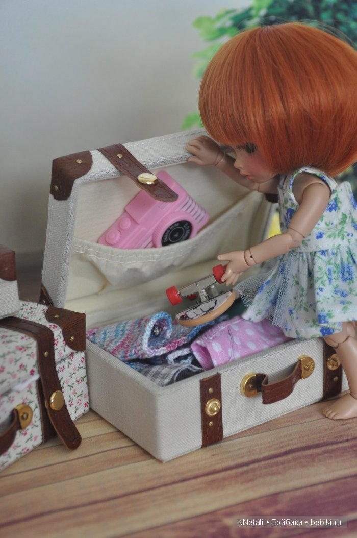 Чемоданное настроение — Куклы Fairyland (ФэйриЛэнд): BJD (БЖД) (фото 5)