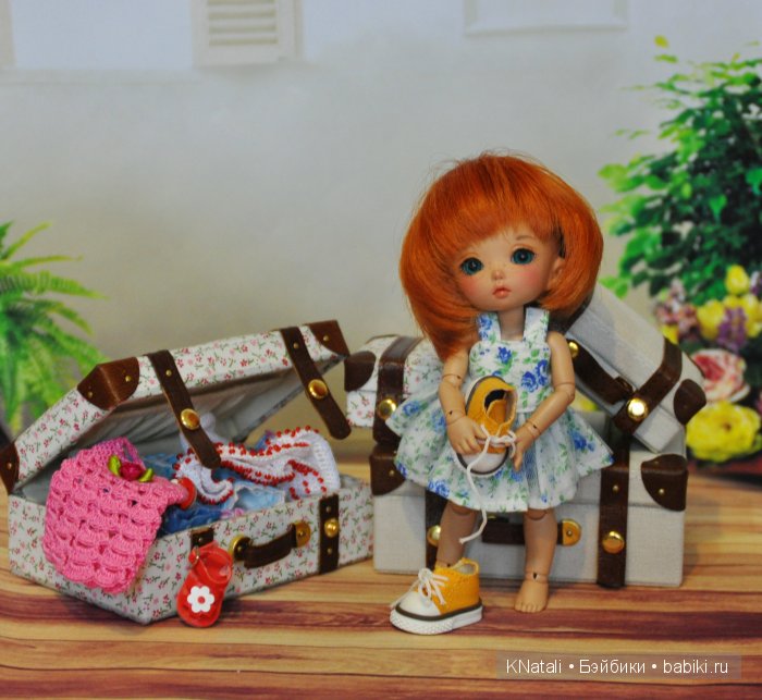 Чемоданное настроение — Куклы Fairyland (ФэйриЛэнд): BJD (БЖД) (фото 9)