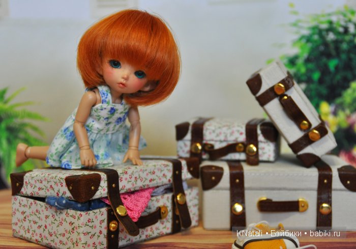 Чемоданное настроение — Куклы Fairyland (ФэйриЛэнд): BJD (БЖД) (фото 10)