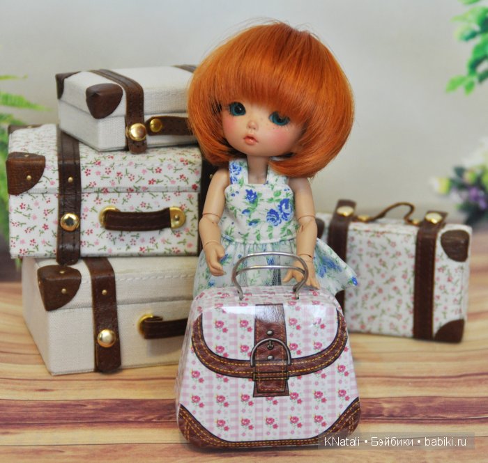 Чемоданное настроение — Куклы Fairyland (ФэйриЛэнд): BJD (БЖД)