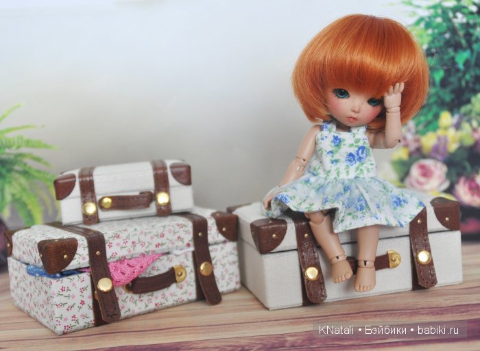 Чемоданное настроение — Куклы Fairyland (ФэйриЛэнд): BJD (БЖД) (фото 6)
