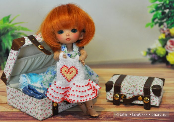 Чемоданное настроение — Куклы Fairyland (ФэйриЛэнд): BJD (БЖД) (фото 3)