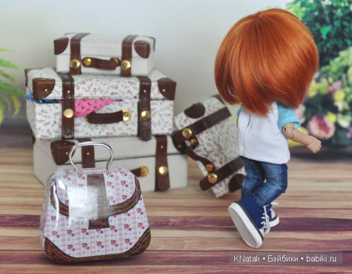 Чемоданное настроение — Куклы Fairyland (ФэйриЛэнд): BJD (БЖД)