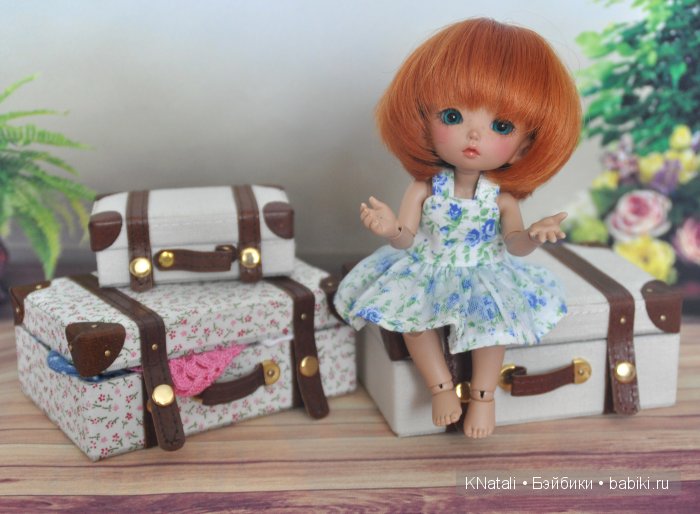 Чемоданное настроение — Куклы Fairyland (ФэйриЛэнд): BJD (БЖД) (фото 8)
