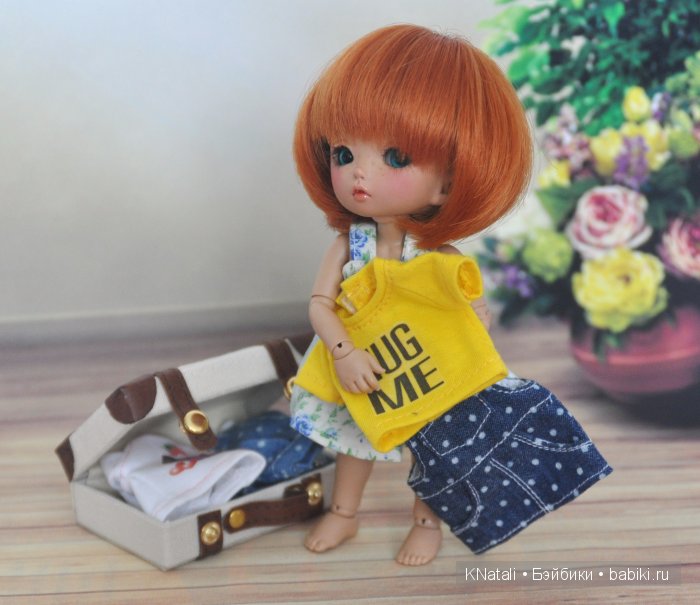 Чемоданное настроение — Куклы Fairyland (ФэйриЛэнд): BJD (БЖД)