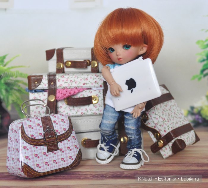 Чемоданное настроение — Куклы Fairyland (ФэйриЛэнд): BJD (БЖД)