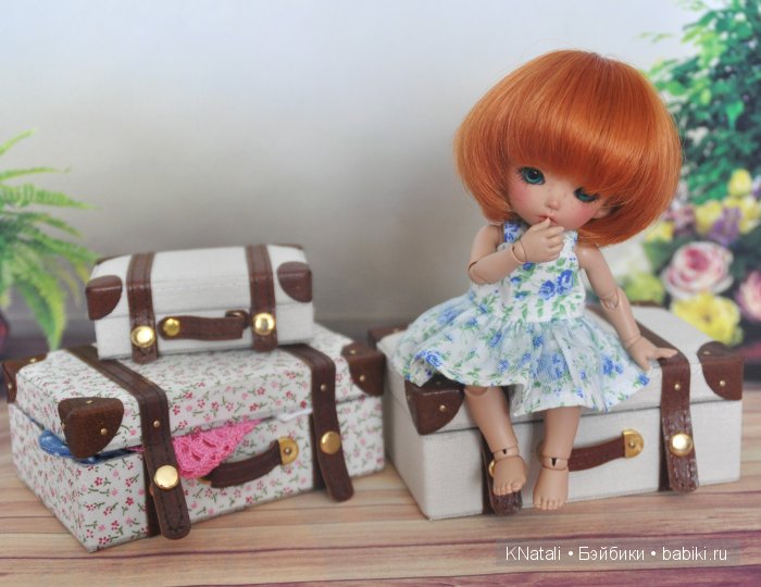 Чемоданное настроение — Куклы Fairyland (ФэйриЛэнд): BJD (БЖД) (фото 7)