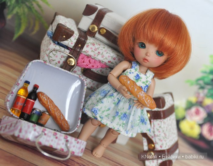 Чемоданное настроение — Куклы Fairyland (ФэйриЛэнд): BJD (БЖД)