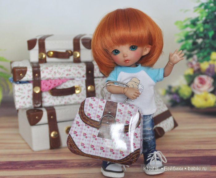 Чемоданное настроение — Куклы Fairyland (ФэйриЛэнд): BJD (БЖД)