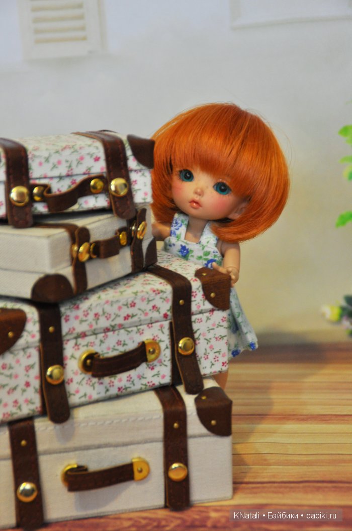 Чемоданное настроение — Куклы Fairyland (ФэйриЛэнд): BJD (БЖД)