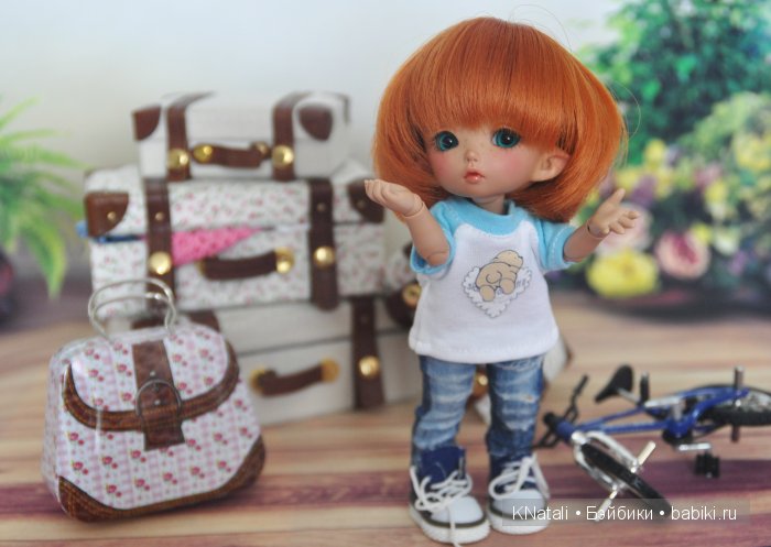 Чемоданное настроение — Куклы Fairyland (ФэйриЛэнд): BJD (БЖД)